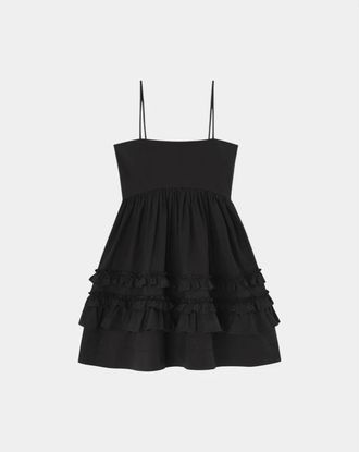 Ganni Mujer, Vestidos, Negro, Talla: XS