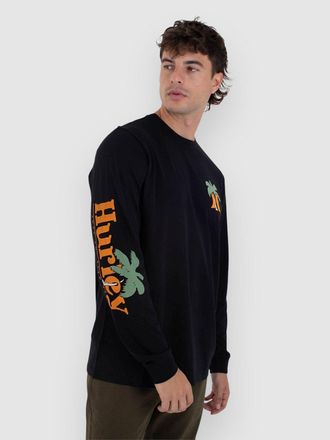 Hurley Hurley Oz Longsleeve schwarz
