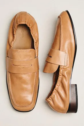 Tony Bianco Gloria Scrunch Back Loafers