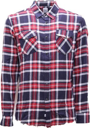 Daniele Alessandrini Heren, Overhemden, Veelkleurig, Maat: XL Katoen