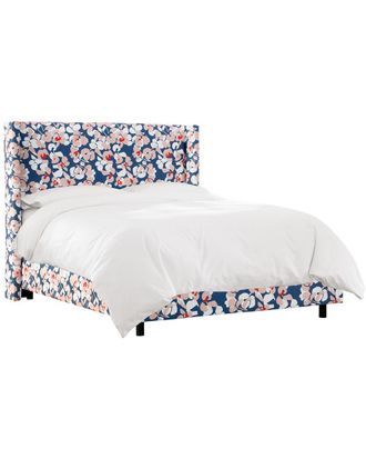 Skyline Furniture Wingback Bed