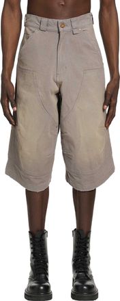 Willy Chavarria Stockton Double Knee Shorts