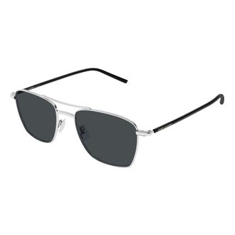 Saint Laurent Sunglasses, male, Gray, Size: 53 MM SL 866 Sunglasses