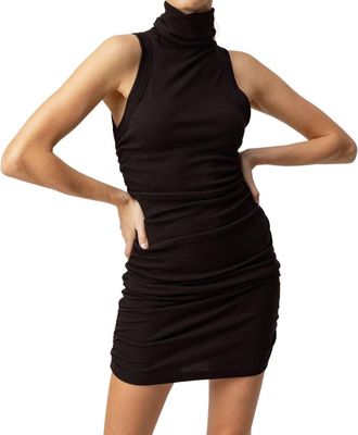 Sundays Odessa Dress In Black