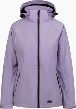 Trespass Womens Trespass Womens/Ladies Tilbury TP75 Waterproof Jacket - Purple - Size: 12