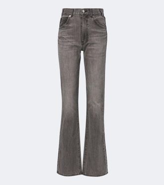 Nili Lotan Joan straight jeans