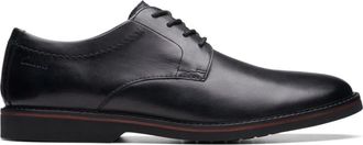 Clarks Atticus Lace Formele Zakelijke Schoenen - Heren - Nette schoenen - Zwart - 41 1/2 EU - Leer - Schoenen