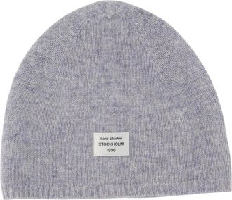 Acne Studios Gorro de Cachemira - Accessories - unisex - Gris - ONE SIZE