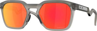 Oakley Hstn SQ Zonnebril - unisex - Zonnebrillen - Grijs - 54 MM - Accessoires