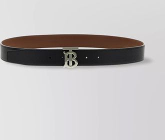Burberry adjustable reversible belt smooth finish