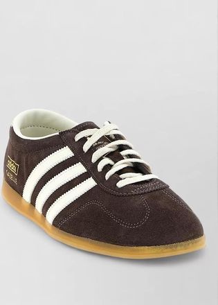 adidas leather low-top sneakers
