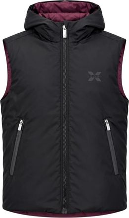 John Richmond Giubbotto Smanicato Double Face - Heren - Bodywarmers - Zwart - S - Jassen