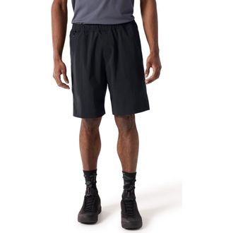 Arc'teryx Konseal 9-Inch Shorts in Black at Nordstrom, Size X-Large