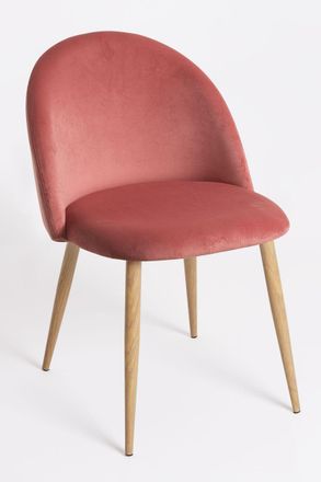 Regalos Miguel Packs Sillas Comedor - Pack 6 Sillas Vint Terciopelo - Rosa