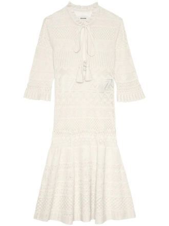 Zadig&Voltaire Memphisa dress - Neutrals