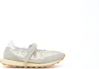 RUN OF Schoenen, Dames, Beige, 41 EU, Sneakers