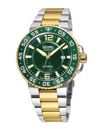 Gevril Group Mens Riverside Watch