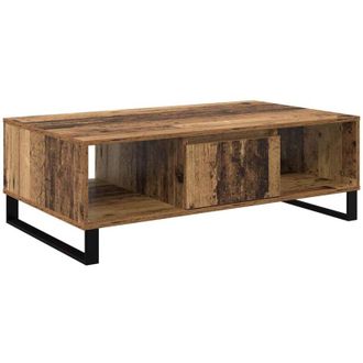 vidaXL Coffee Table Old Wood 104 x 60 x 35 cm Engineered Wood vidaXL