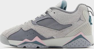 Nike Mens Air Jordan Mvp 92 Sneaker In Wolf Grey/iced Jade