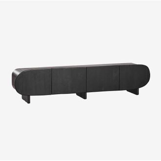 Sklum Mobile TV 220x40 cm in legno di mango Agathe SKLUM