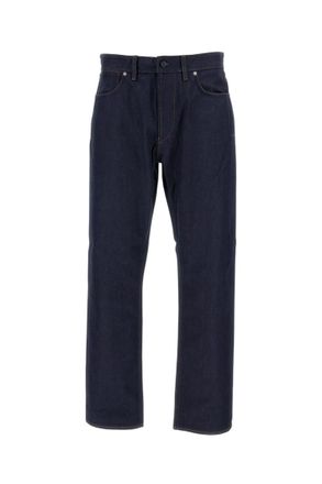 Stone Island Blue Regular Mid Rise Jeans