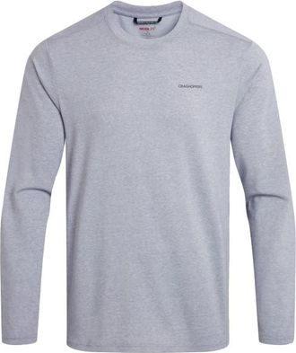 Craghoppers Nosilife Abel Longsleeve Longsleeve f&uuml;r Herren | grau