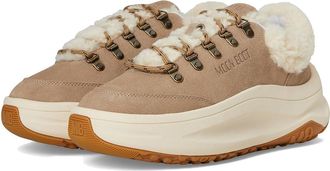 Moon Boot Moon247 City Shearling Womens Walking Shoes Sand : EU 36 (US Womens 4.5) B - Medium, Suede/Synthetic
