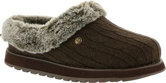 Skechers Womens Keepsakes ICE Angel Slipper, Chocolate, 4.5 UK
