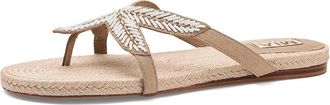 Mia MLE-Athina Womens Sandals Sand : 7.5 M, Synthetic