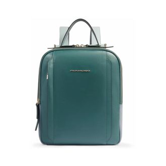 Piquadro Dames, Tassen, Groen, Maat: ONE Size Leer