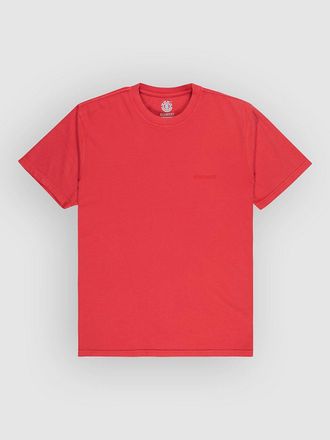 Element Lowcase Pigment T-Shirt rot