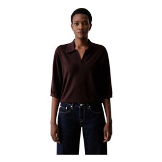 Marc O'Polo Maglione Girocollo - - Knitwear - Donna - Marrone - M