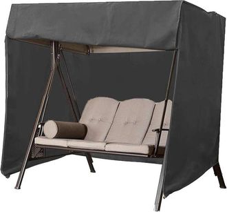 OEM Housse Pour Balancelle - Oxford 210d - Imperm&eacute;able Uv R&eacute;sistant - Usage Ext&eacute;rieur Annuel - 1 Pi&egrave;ce