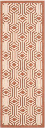 Safavieh Alfombra beige/naranja 69 x 201 cm