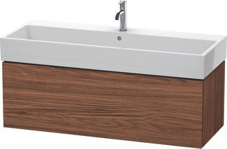 Duravit Mueble De Ba&ntilde;o L-cube 394x1184x459mm Nogal Oscuro