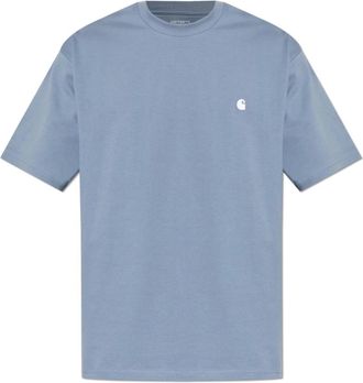 Carhartt Work in Progress Uomo, Top, Blu, XL, new
