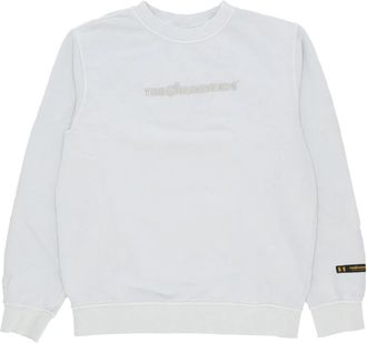 The Hundreds Bar Crewneck Sweatshirt - Heren - Sweatshirts - Grijs - S - Katoen - Hoodies & sweatvesten