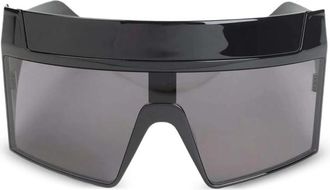 Rick Owens Shield-frame Sunglasses