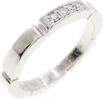 Cartier White Gold (18K) Band Ring (Pre-Owned)
