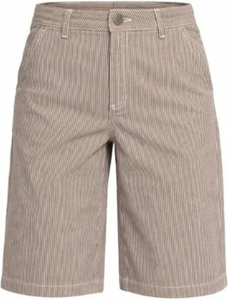 2-Biz Long Shorts - Dames - Korte Broeken - Bruin - 3XL - Korte Broeken