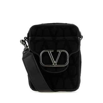 Valentino Garavani Toile Iconographe Mini Loc Ossbody Bag