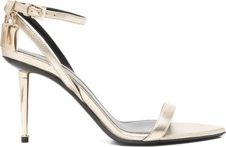 Tom Ford Ankle-strap Padlock Sandals
