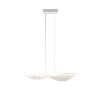 Mantra Mantra L&aacute;mpara Colgante Led Moderna Bianca