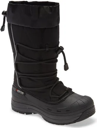 Baffin Snogoose Waterproof Winter Boot in Black at Nordstrom, Size 11