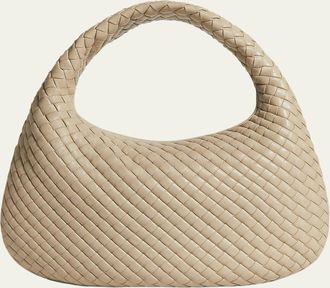 Bottega Veneta Veneta Leather Shoulder Bag