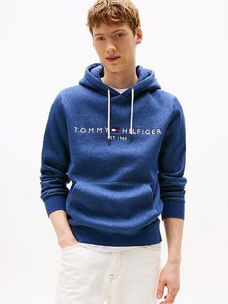 Tommy Hilfiger Logo Embroidery Flex Fleece Hoody