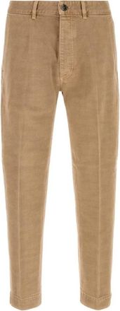 Nine In The Morning Tim Chino - Heren - Chinos - Beige - W32 - Katoen - Broeken
