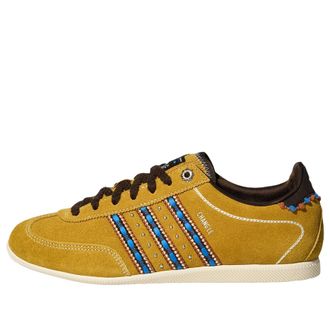 adidas (WMNS) adidas Originals Chang Le Victory Gold Dark Brown Warm Orange LA8630