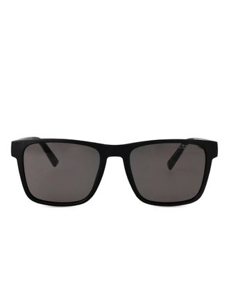 Tommy Hilfiger TH2144 zonnebril met wayfarer montuur - Zwart