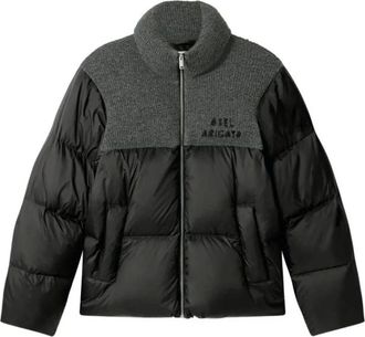 Axel Arigato Sub Puffer Jacket - Heren - Winterjassen - Zwart - XL - Nylon - Jassen